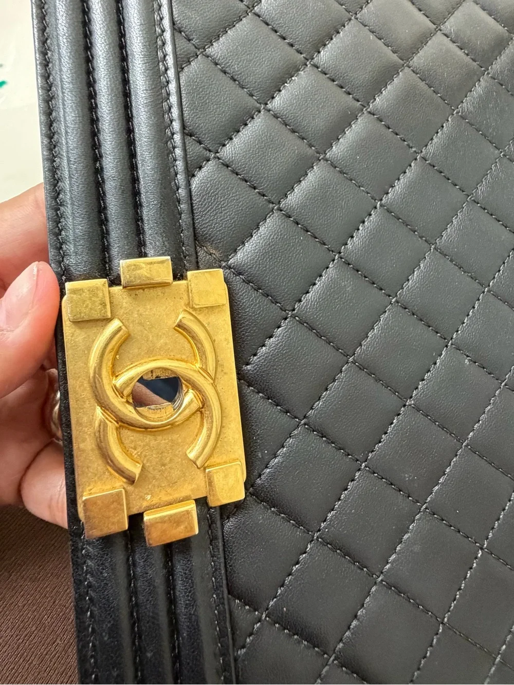 CHANEL classic shoulder